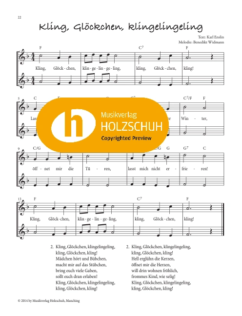 Kling, Glöckchen, klingelingeling